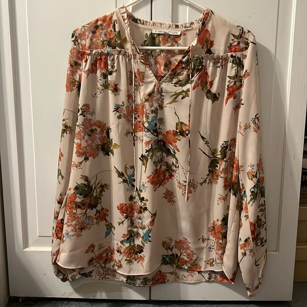 Violet & Claire floral blouse